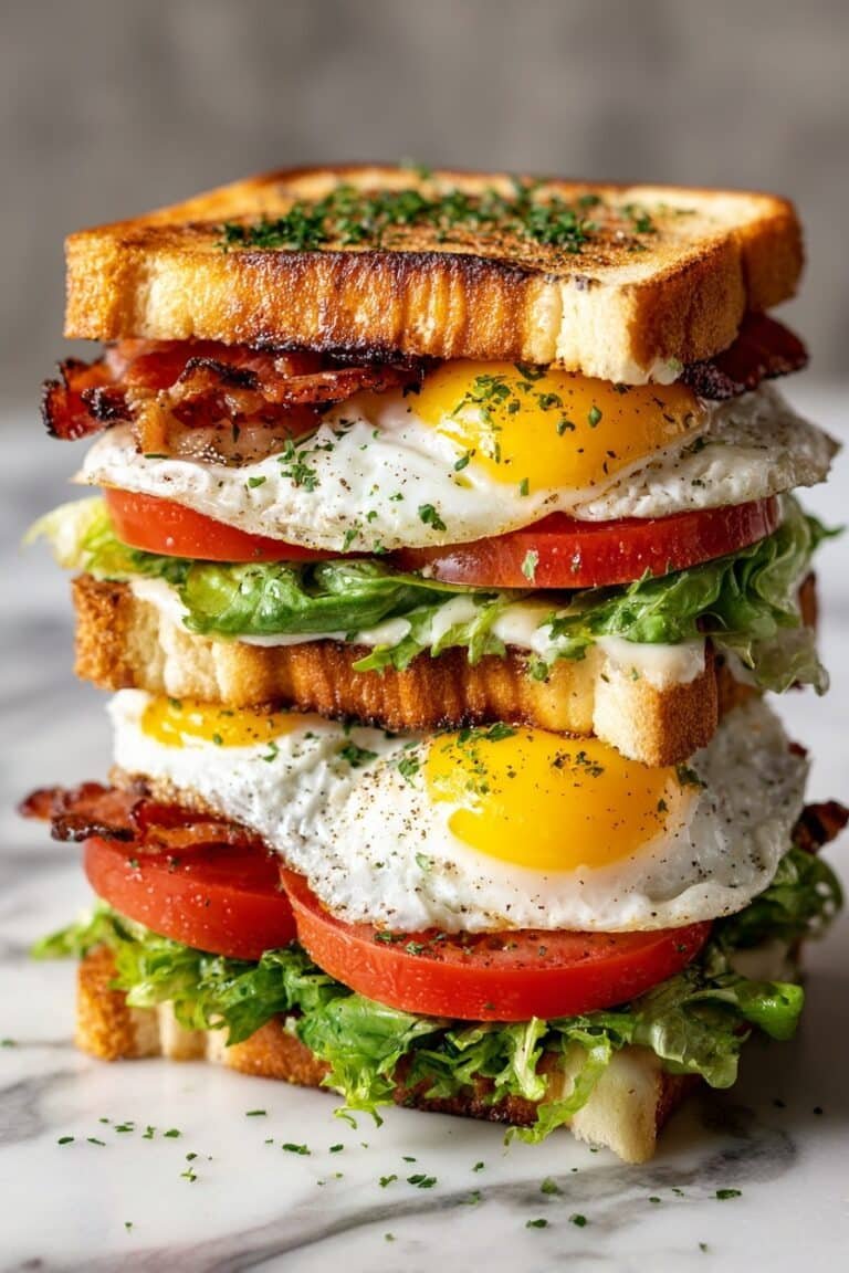 Ultimate Bacon Tomato Sandwich Recipe