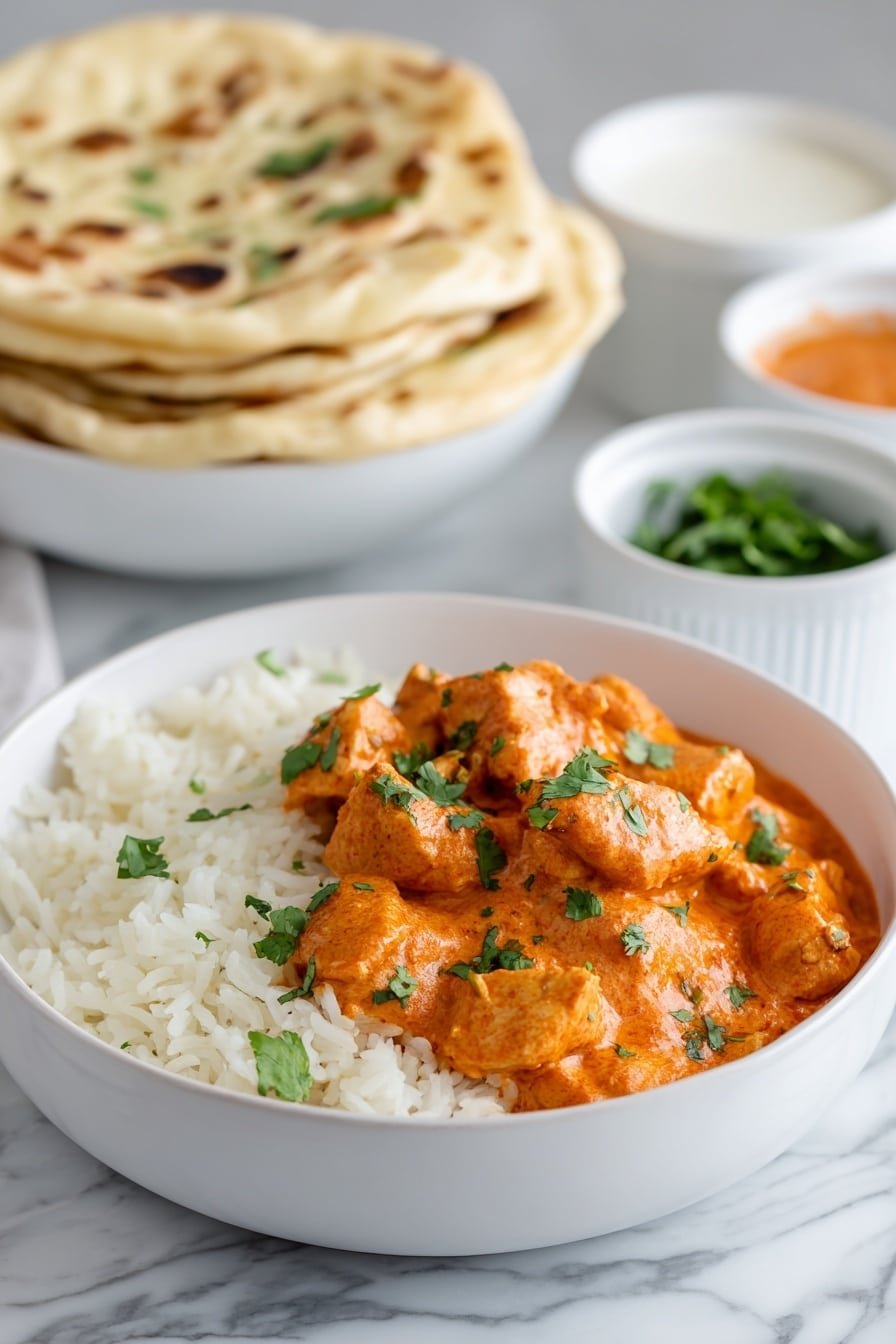 Slow Cooker Chicken Tikka Masala Recipe - Article Image 2 — Slow Cooker Chicken Tikka Masala, chicken tikka masala, easy slow cooker curry, flavorful Indian chicken dish, comforting weeknight dinner