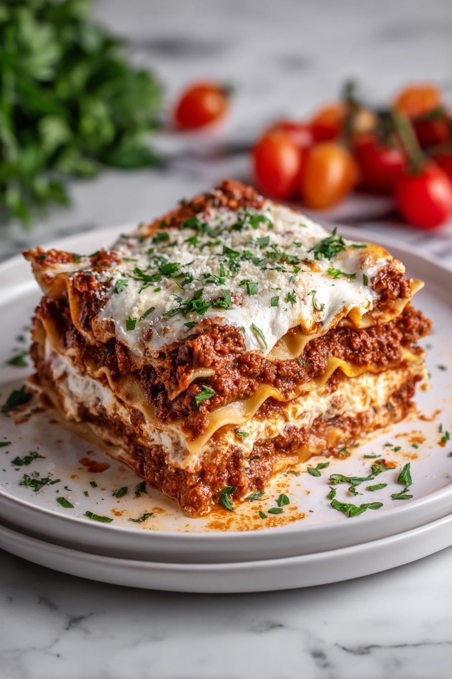 Maggiano’s Lasagna Recipe - Article Image 1 — Maggiano’s Lasagna, Italian lasagna recipe, comfort food lasagna, homemade lasagna, baked lasagna with cheese