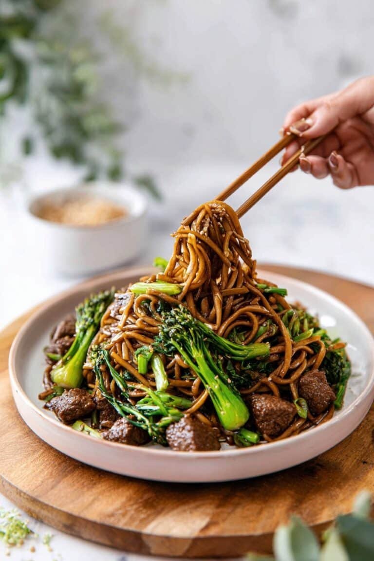 Shanghai Fried Noodles Recipe