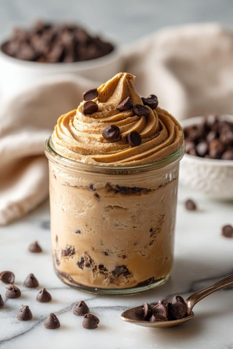 Protein Cookie Dough Overnight Oats Recipe