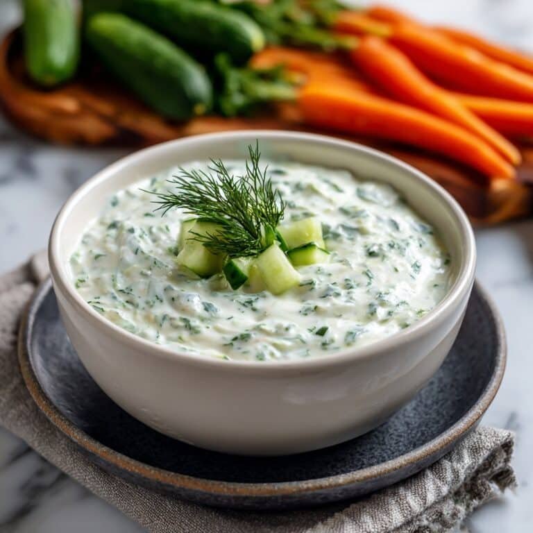 Creamy Ranch Dip Recipe