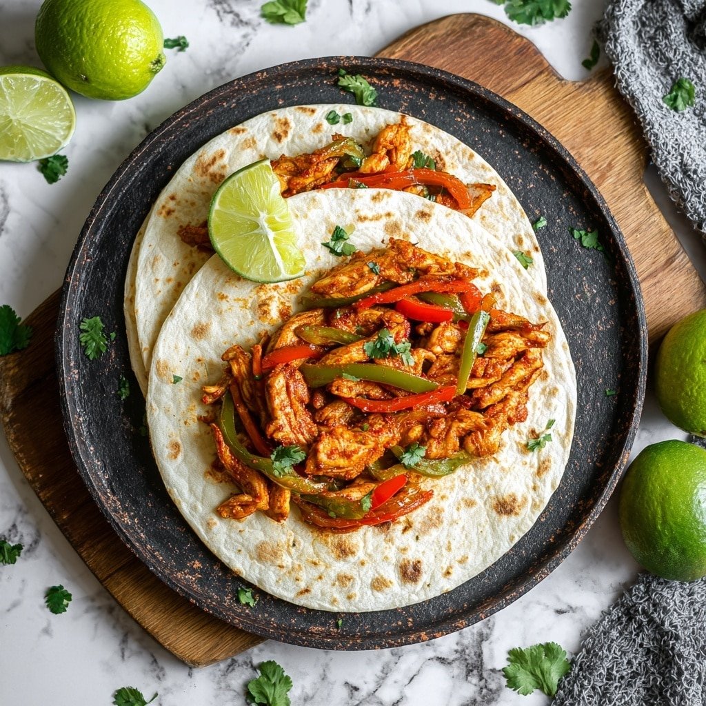 Sheet Pan Chicken Fajitas Recipe - Article Image 2 — Sheet Pan Chicken Fajitas, easy chicken fajitas, sheet pan dinner, spicy fajita peppers and onions, quick weeknight chicken recipes