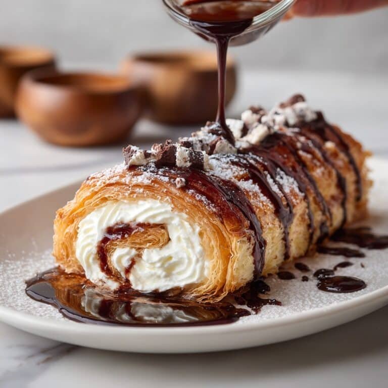 Chocolate Cream Cheese Danish Recipe