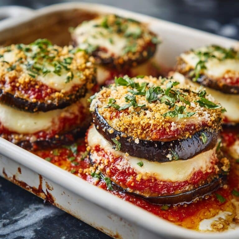Eggplant Parmesan Bake Recipe