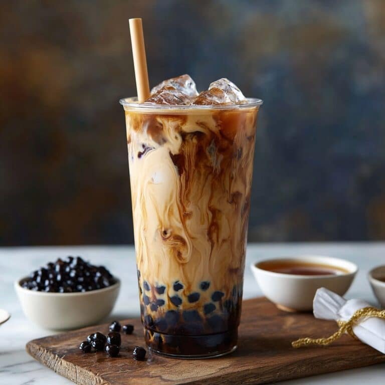 Black Tapioca Bubble Tea Recipe