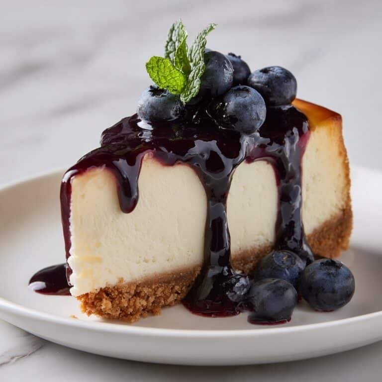 Blueberry Cheesecake Dessert Recipe