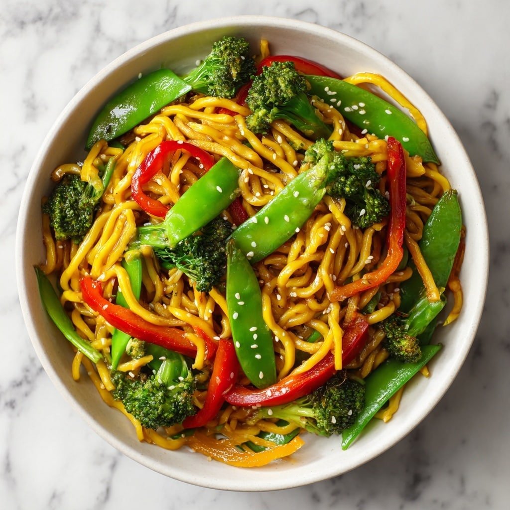 Easy Vegetable Noodle Stir-Fry Recipe - Article Image 2 — Easy Vegetable Noodle Stir-Fry, vegetable stir-fry recipe, quick healthy noodle dish, flavorful vegetable stir-fry, weeknight stir-fry meal