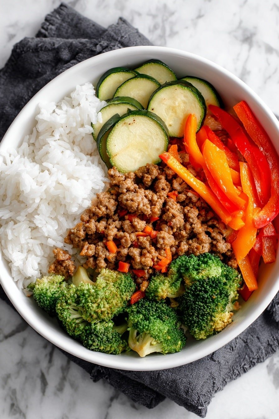 Spicy Ground Beef Stir-Fry with Veggies Recipe - Article Image 2 — Spicy Ground Beef Stir-Fry with Veggies, spicy beef stir-fry recipe, quick weeknight beef stir-fry, healthy veggie beef stir-fry, easy spicy beef dinner