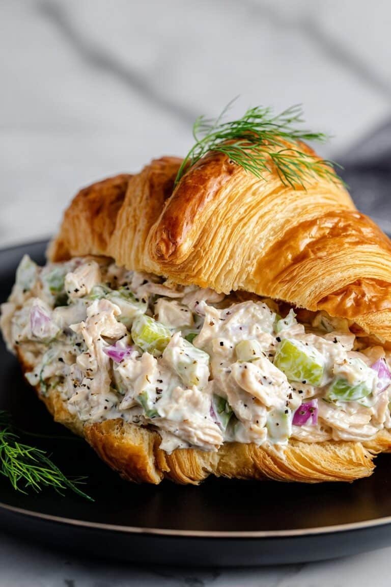 Dill Pickle Chicken Salad Recipe