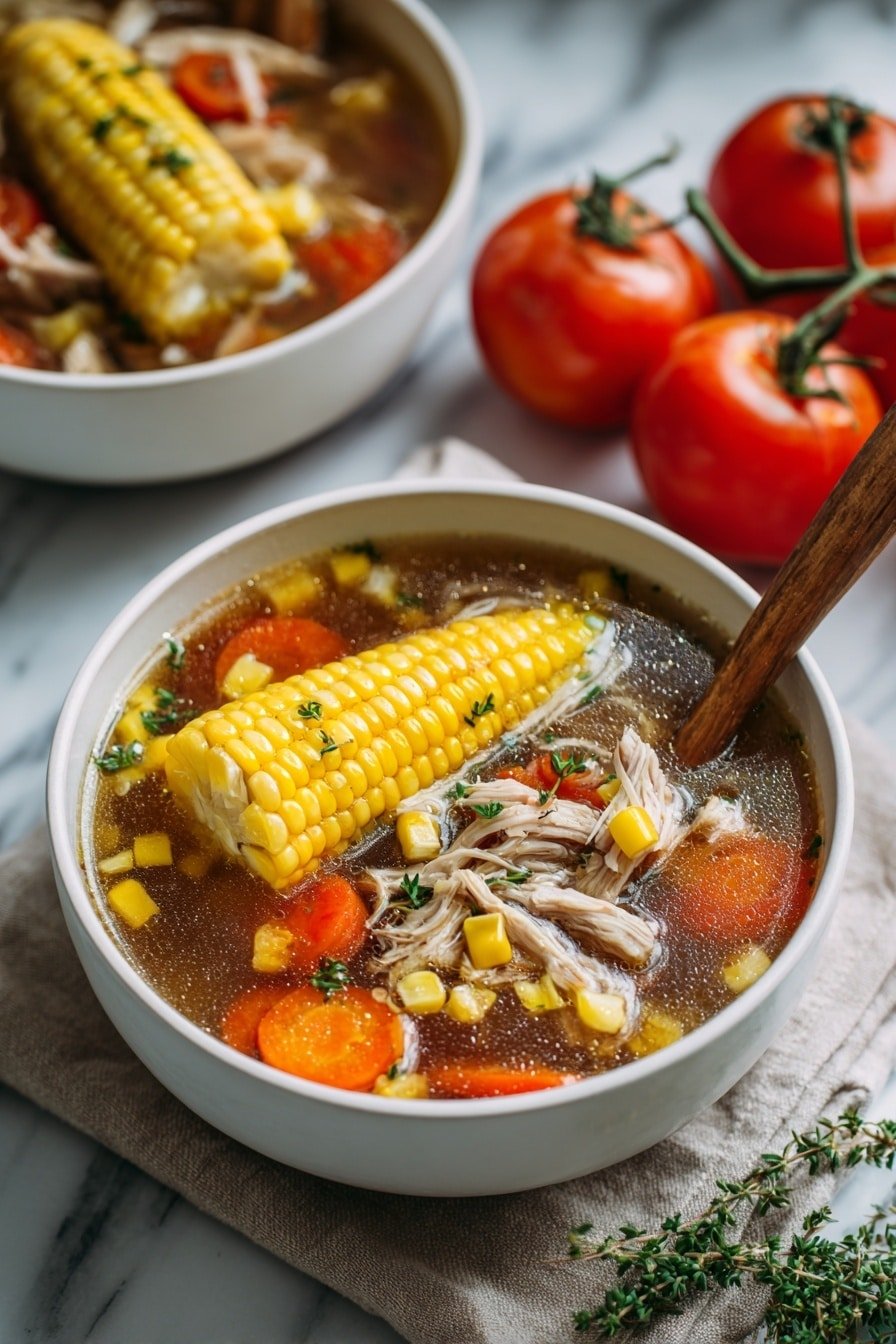 Jamaican Chicken Soup with Dumplings Recipe - Article Image 2 — Jamaican Chicken Soup with Dumplings, Jamaican chicken soup, Caribbean chicken soup, hearty Jamaican soup, comfort Jamaican stew
