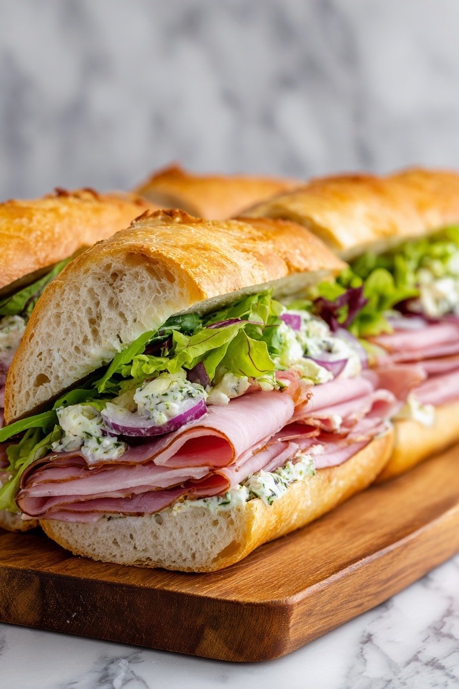 Viral Italian Chopped Sandwich Recipe - Article Image 2 — Viral Italian Chopped Sandwich, Italian chopped sandwich ingredients, Easy Italian sandwich recipe, Quick Italian lunch ideas, Best Italian chopped sandwich