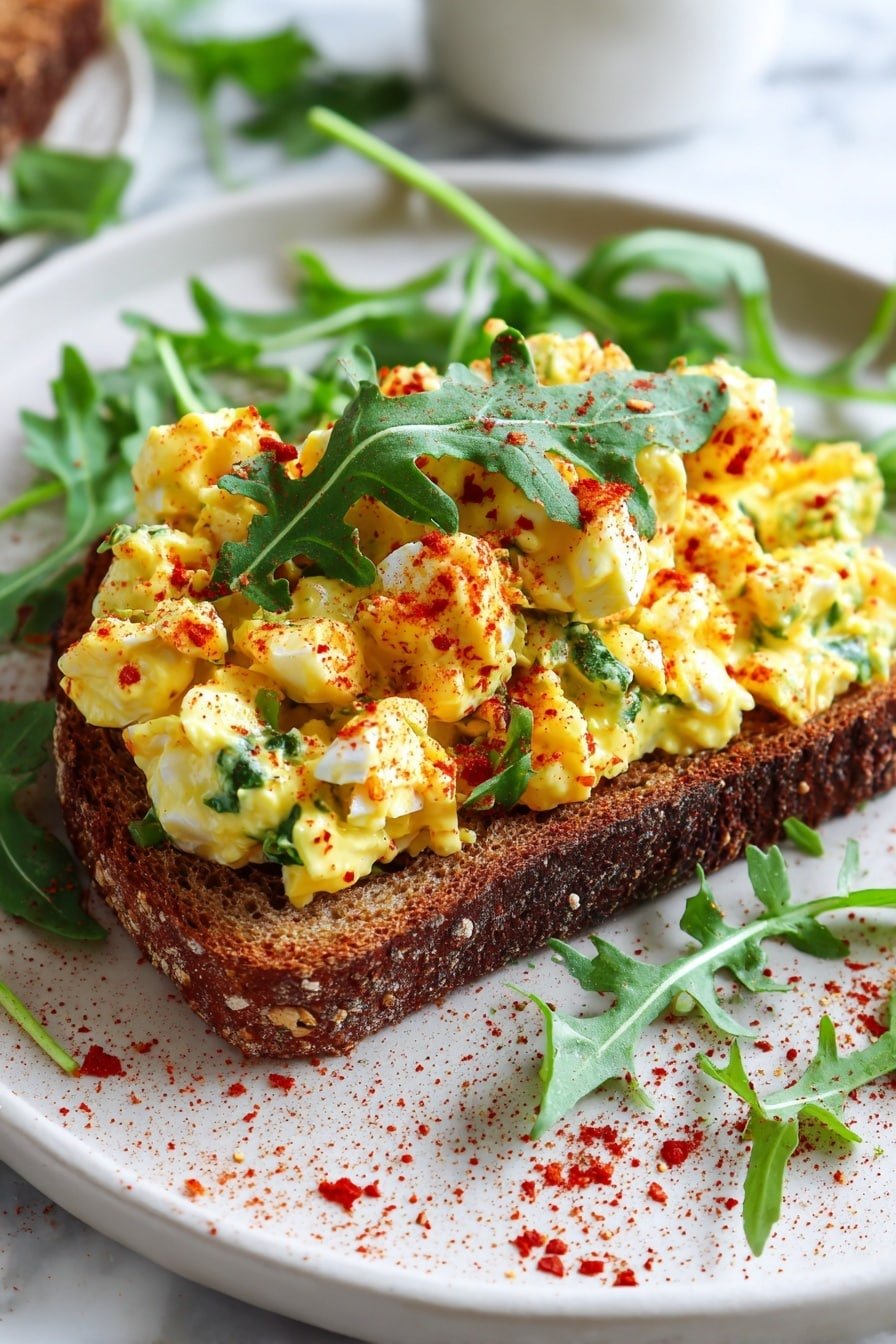 Curry Egg Salad Sandwich Recipe - Article Image 1 — Curry Egg Salad Sandwich, Curry Egg Salad Recipe, Easy Curry Egg Salad, Spicy Egg Sandwich, Quick Egg Salad Sandwich
