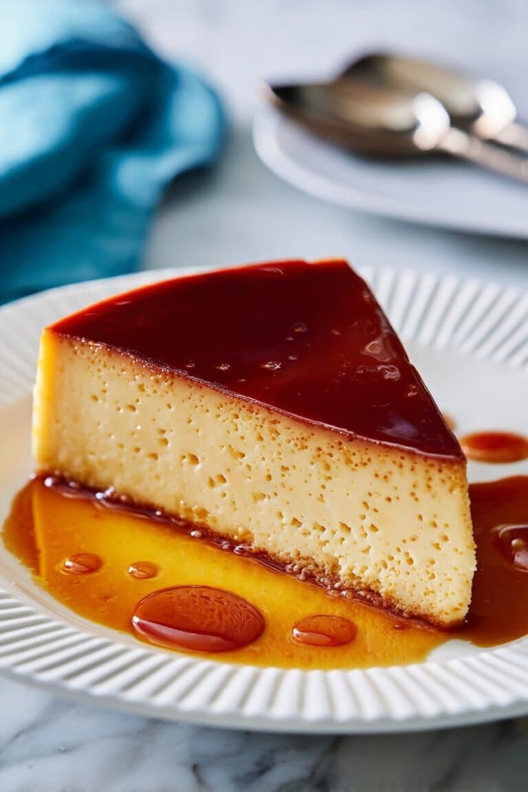 Easy Spanish Flan Recipe with Caramel Recipe