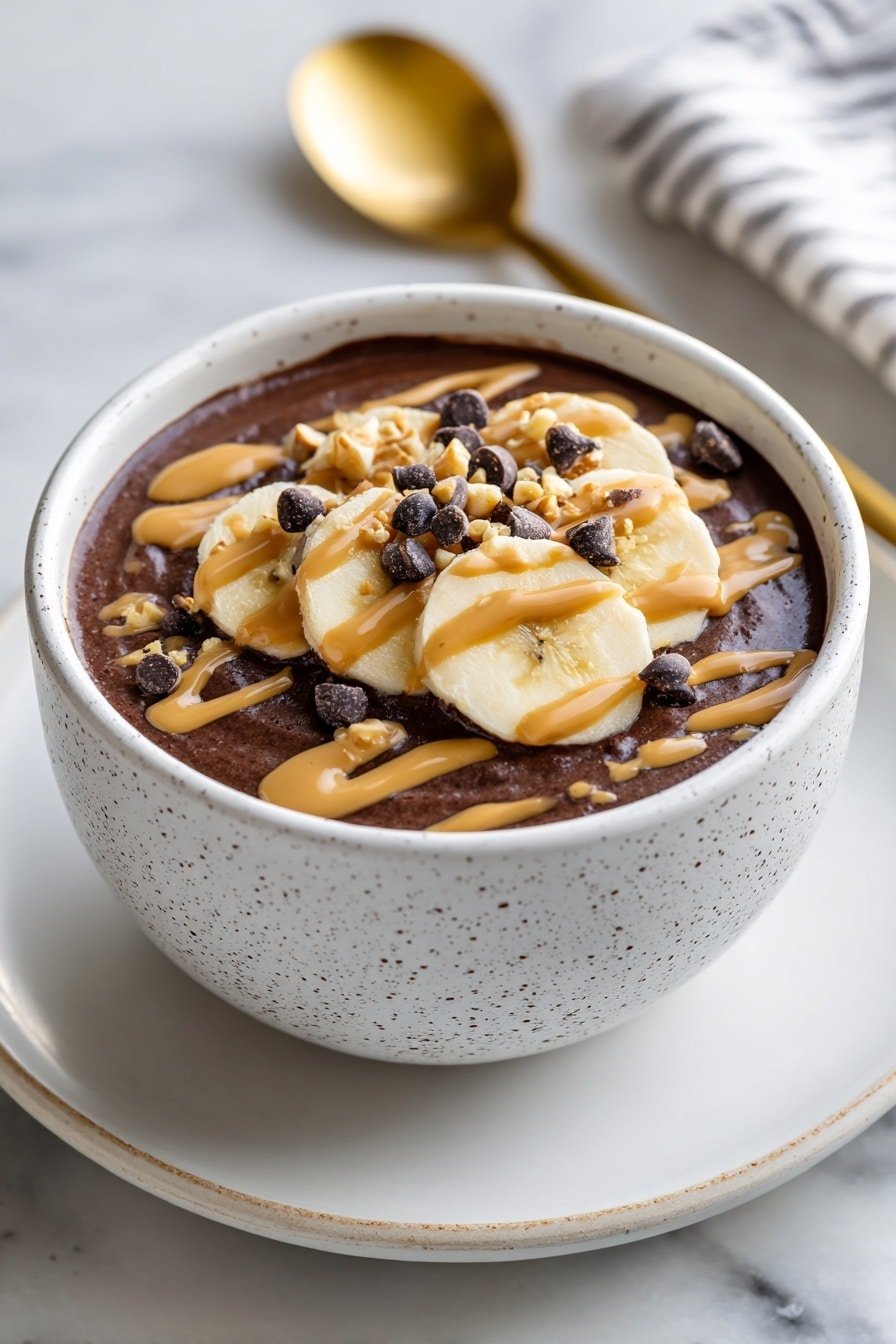 Peanut Butter Cottage Cheese Bowl Recipe - Article Image 2 — Peanut Butter Cottage Cheese Bowl, healthy breakfast bowl, quick nourishing meal, creamy cottage cheese snack, cinnamon vanilla fruit bowl