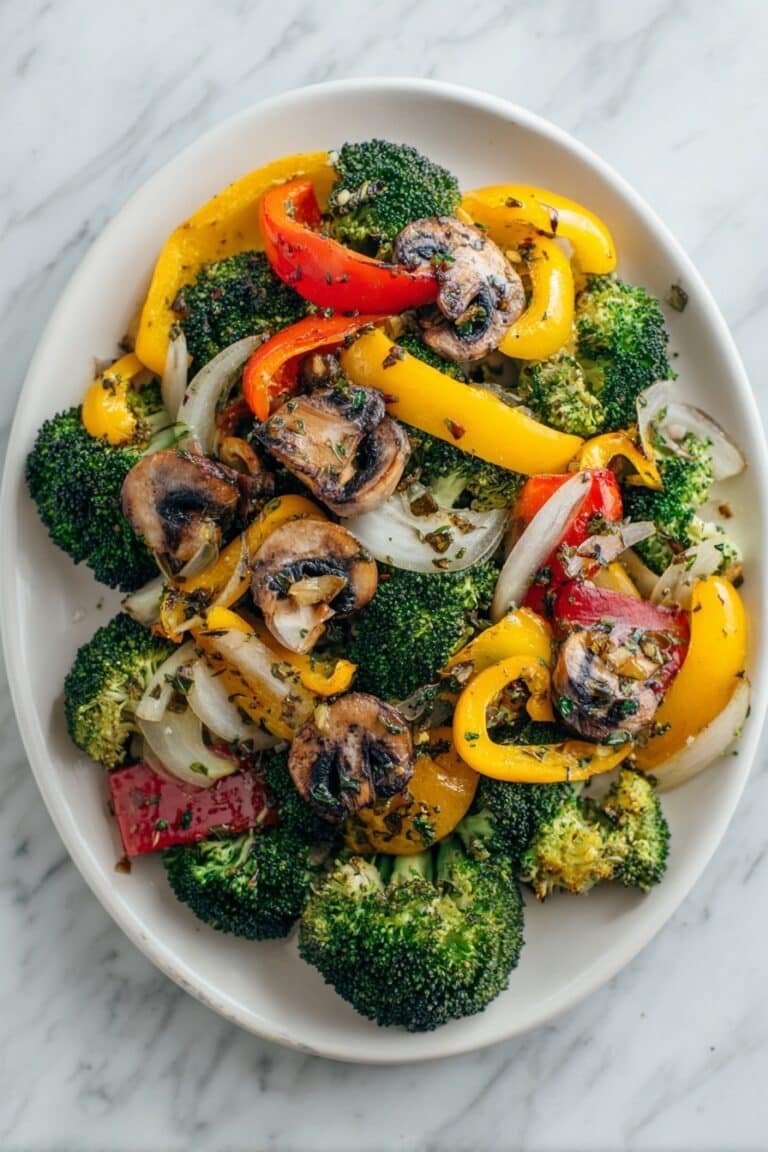 Quick Healthy Vegetable Stir-Fry Recipe