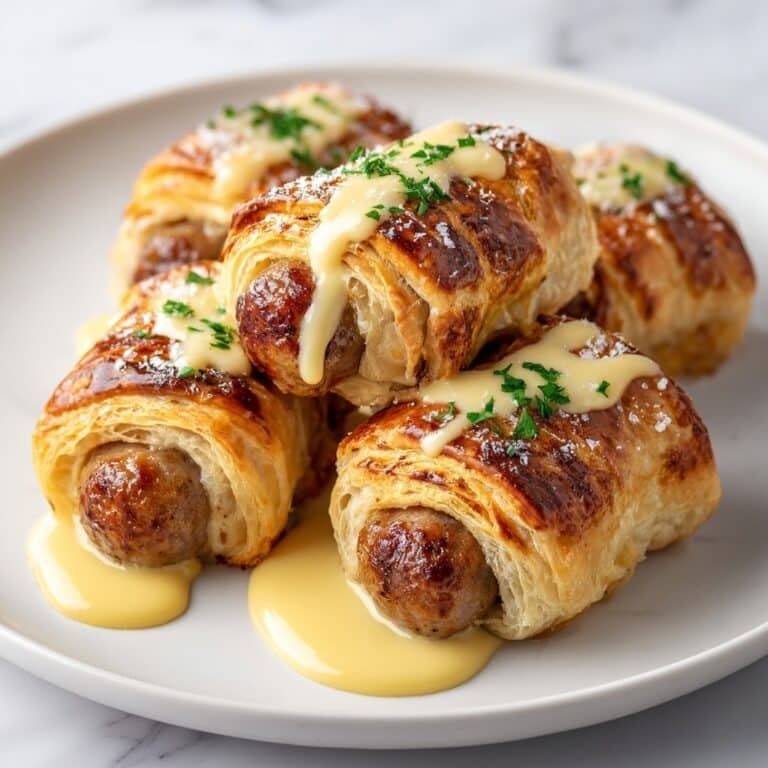Cheese-filled Pigs in a Blanket Recipe