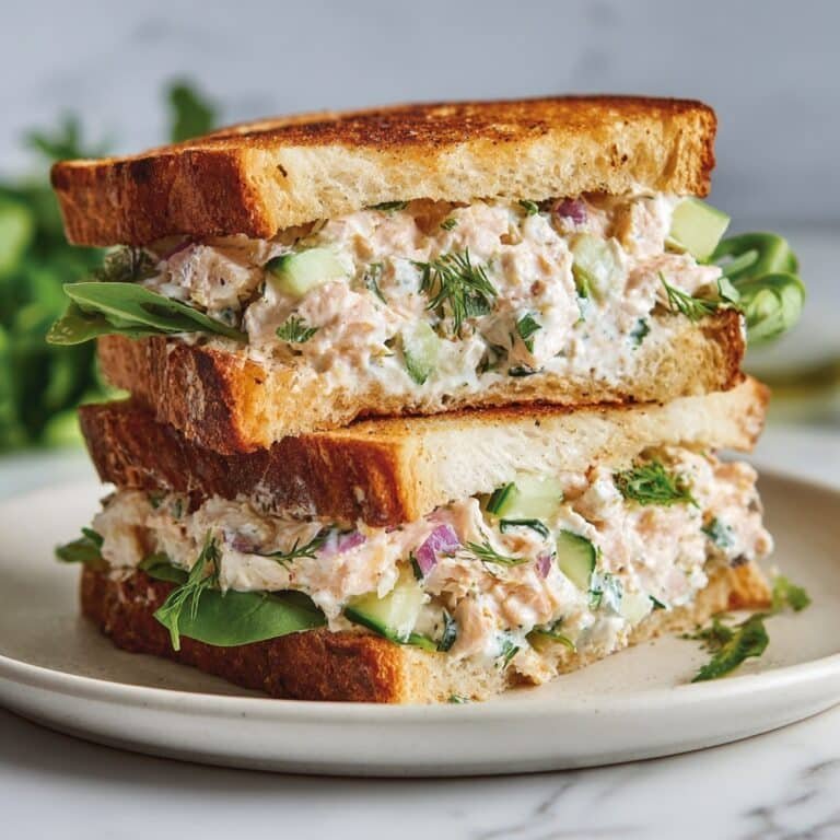 Tuna Salad Sandwich Recipe
