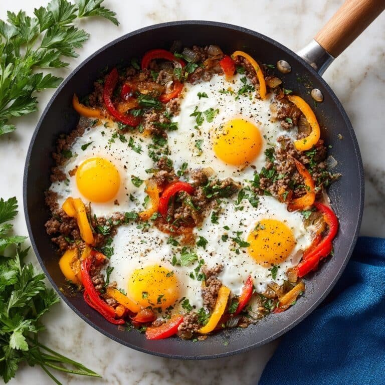 Turkey and Egg Breakfast Skillet Recipe