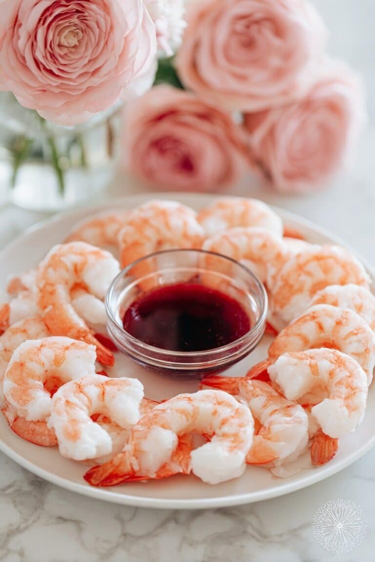 Easy Shrimp Cocktail Recipe with Spicy Sauce Recipe