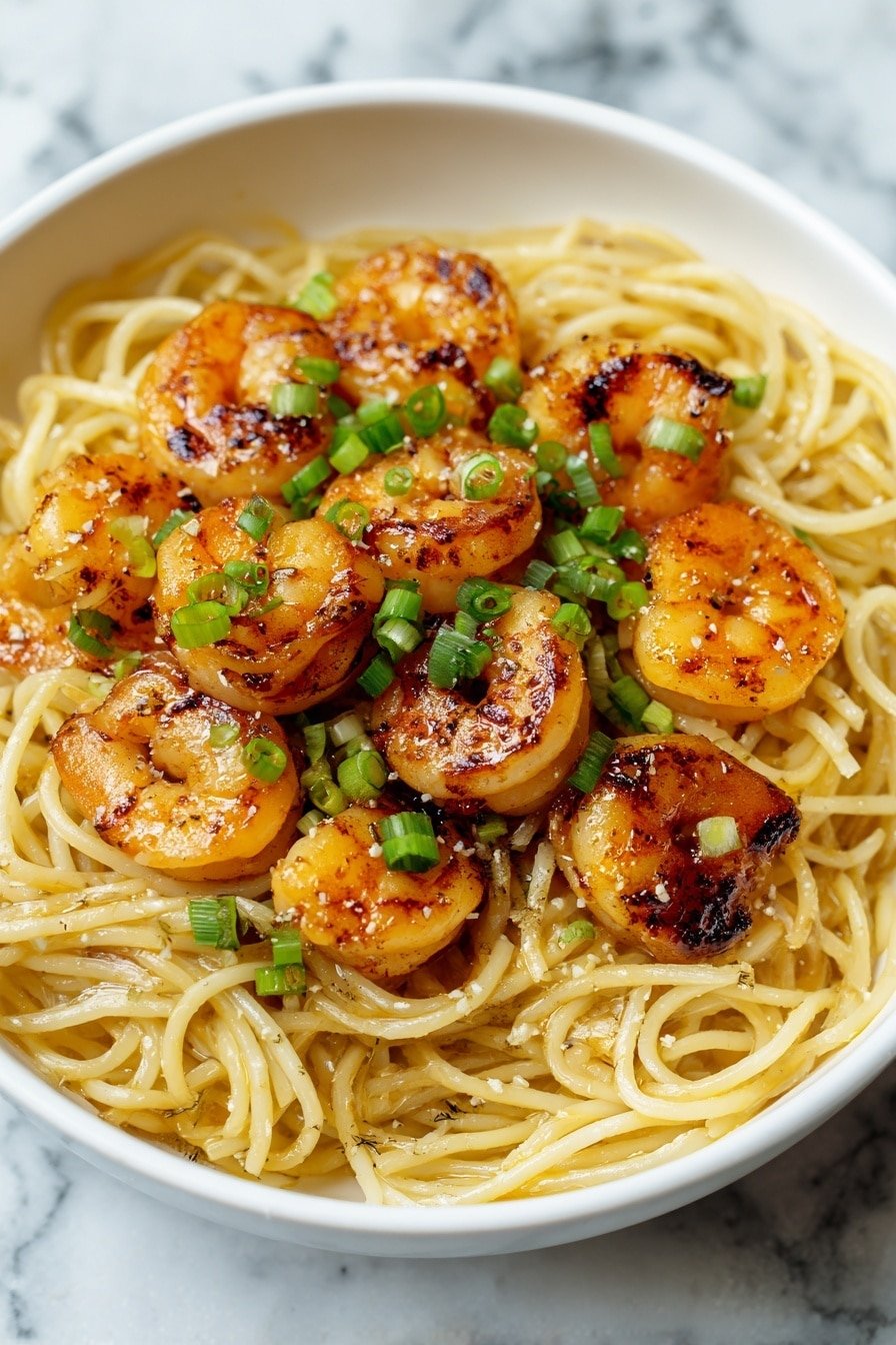 Bang Bang Shrimp Pasta Recipe - Article Image 2 — Bang Bang Shrimp Pasta, easy shrimp pasta recipes, creamy spicy pasta dish, quick seafood dinner, flavorful shrimp pasta