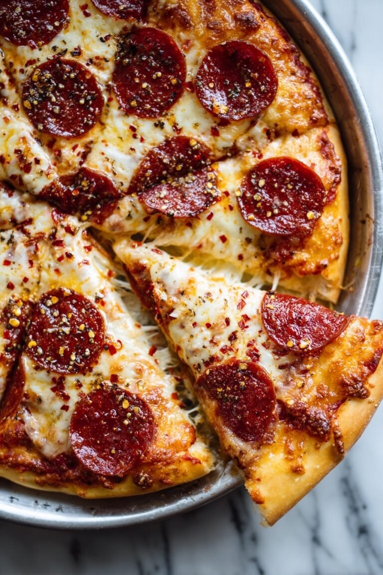 Cheese Pepperoni Pizza Chips Recipe