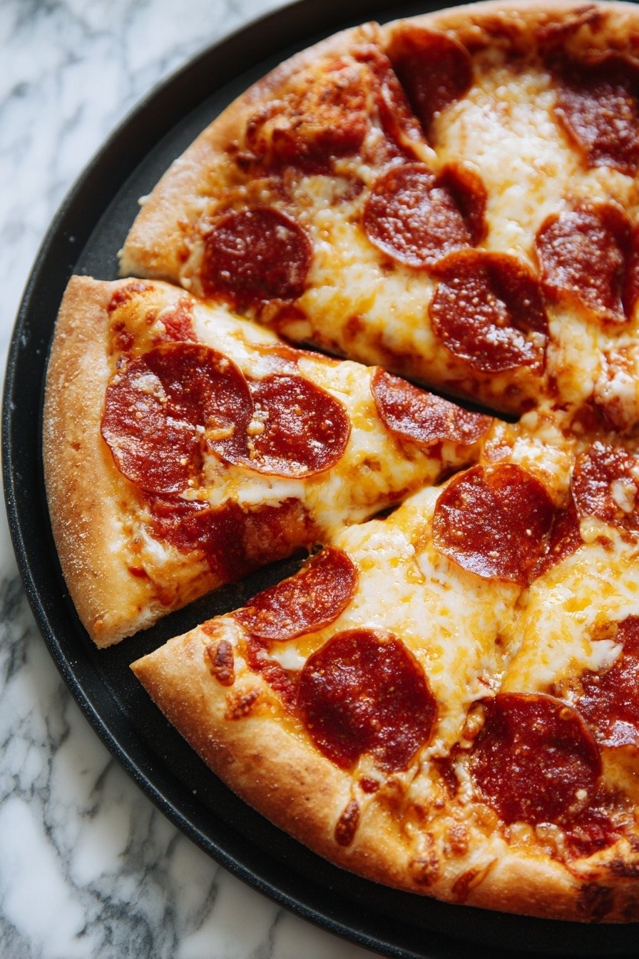 Cheese Pepperoni Pizza Chips Recipe - Article Image 2 — Cheese Pepperoni Pizza Chips, cheesy pizza snack, homemade pizza chips, easy appetizer recipes, crispy pepperoni chips