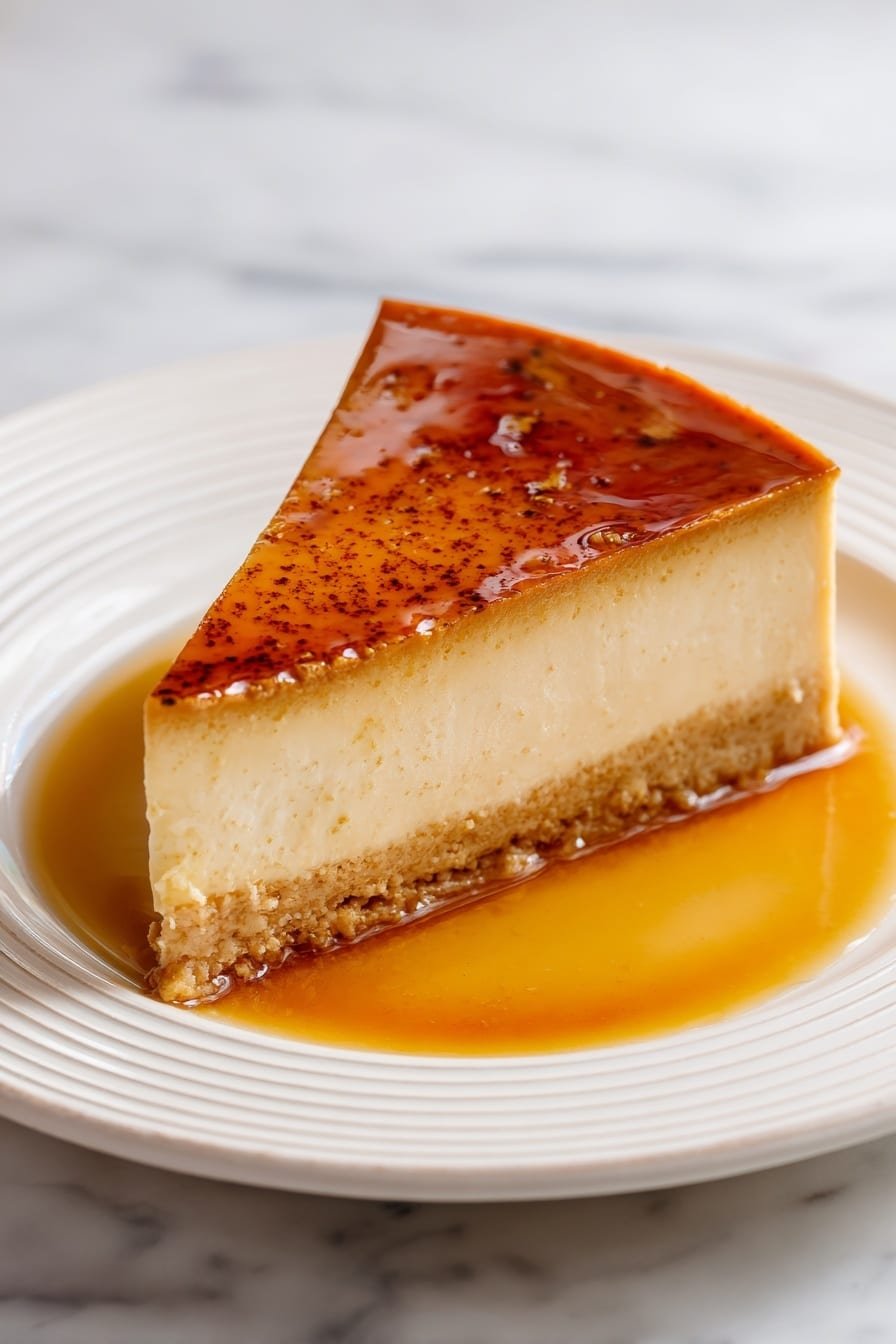 Easy Spanish Flan Recipe with Caramel Recipe - Article Image 2 — Easy Spanish Flan, Spanish Flan with Caramel, classic flan recipe, creamy caramel custard, homemade flan dessert