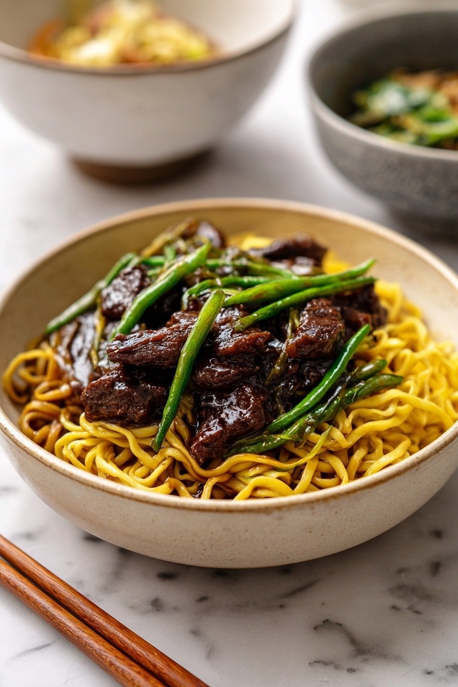 Shanghai Fried Noodles Recipe - Article Image 1 — Shanghai Fried Noodles, easy Chinese noodle stir-fry, quick Asian noodle recipe, savory noodle dish, weeknight Chinese dinner
