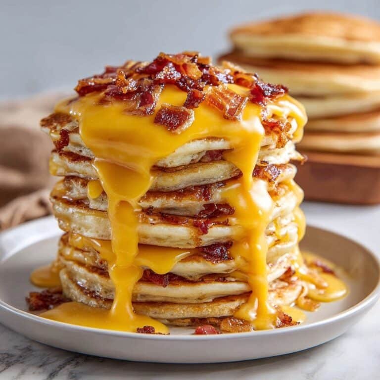 Homemade McGriddle with Sausage Pancakes Recipe