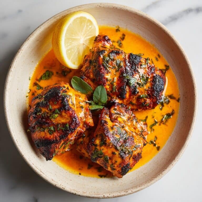 Harissa Yogurt Chicken Marinade Recipe