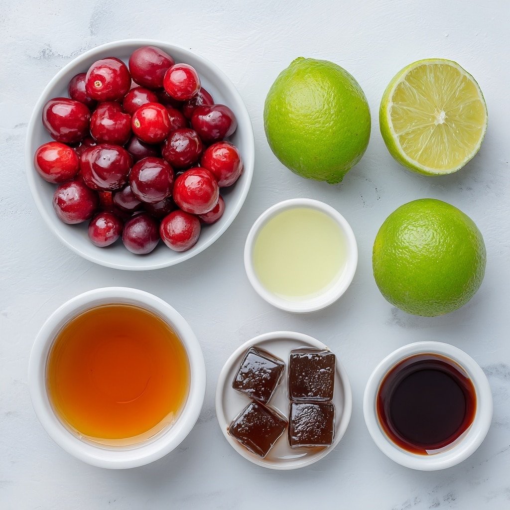 Frozen Cherry Coke Slushies Recipe - Ingredients Image — Frozen Cherry Coke Slushies, Cherry Coke frozen drink, frozen cherry coke recipe, icy cherry coke beverage, summer cherry coke treat