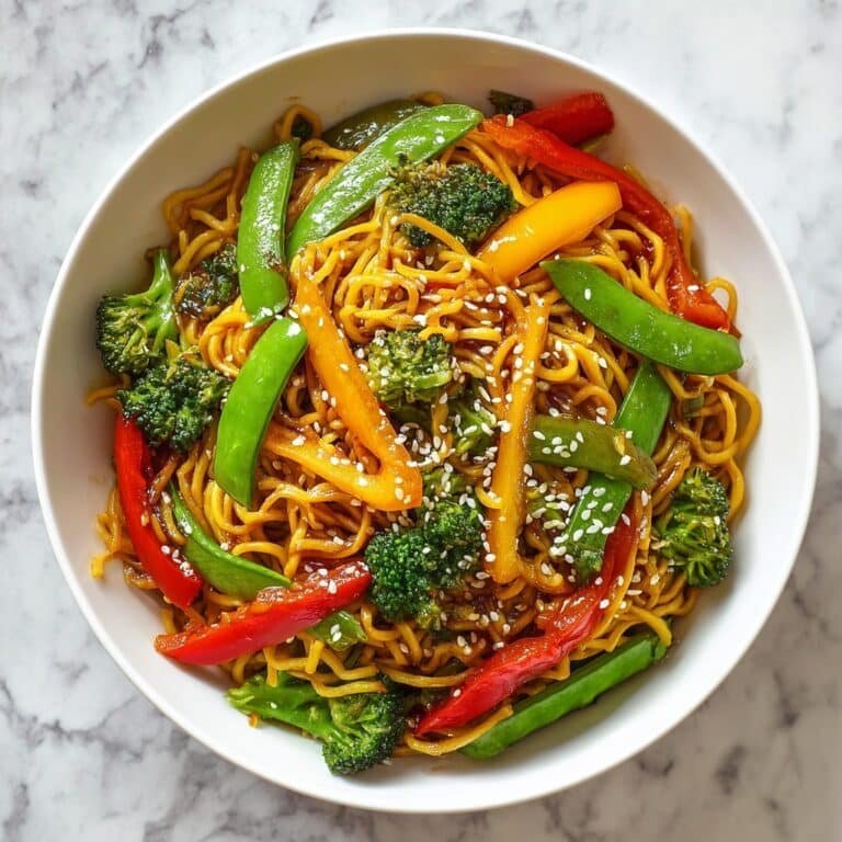 Easy Vegetable Noodle Stir-Fry Recipe