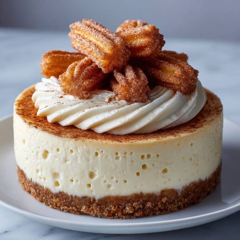 Churro Cheesecake Recipe