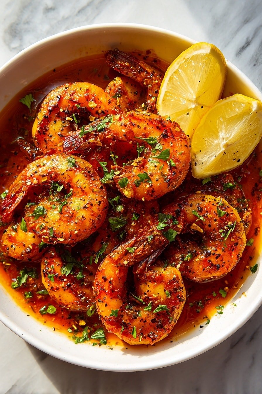 Spicy Cajun Shrimp with Rich Sauce Recipe - Article Image 2 — Spicy Cajun Shrimp with Rich Sauce, Cajun Shrimp recipe, flavorful shrimp dishes, quick seafood recipes, Cajun shrimp dinner ideas
