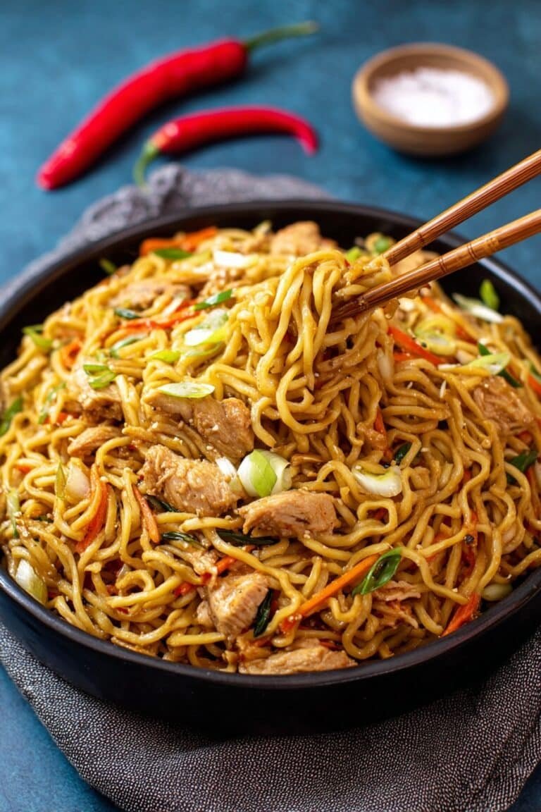 Chicken Chow Mein Recipe