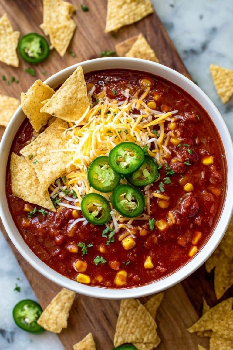 Vegan Taco Soup with Quinoa Recipe