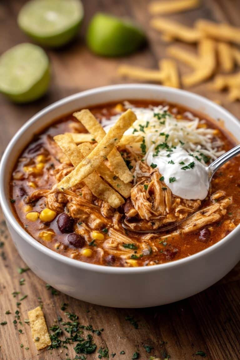 Chicken Tortilla Soup Recipe