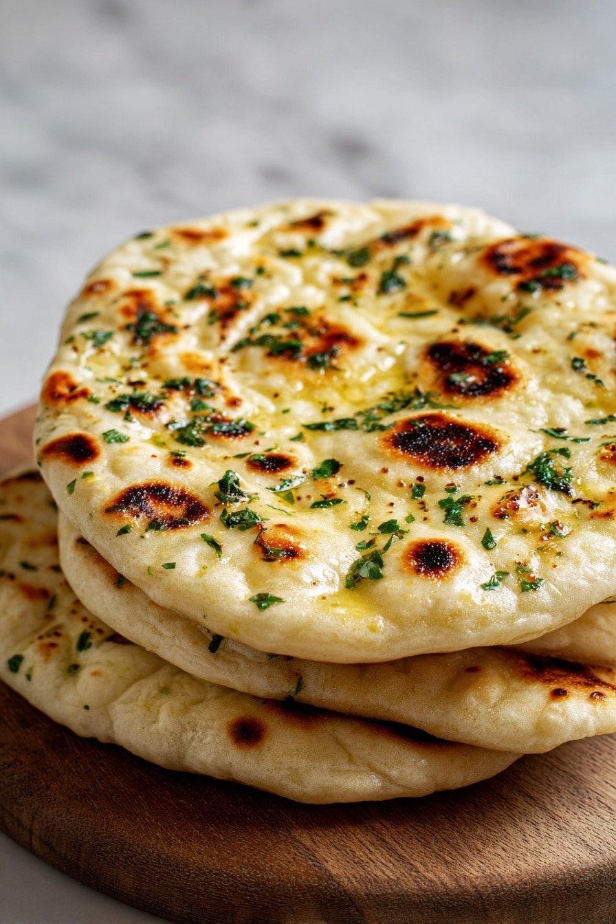 Sourdough Discard Naan Recipe - Article Image 2 — Sourdough Discard Naan, sourdough naan recipe, homemade naan bread, easy sourdough naan, fermented discard naan