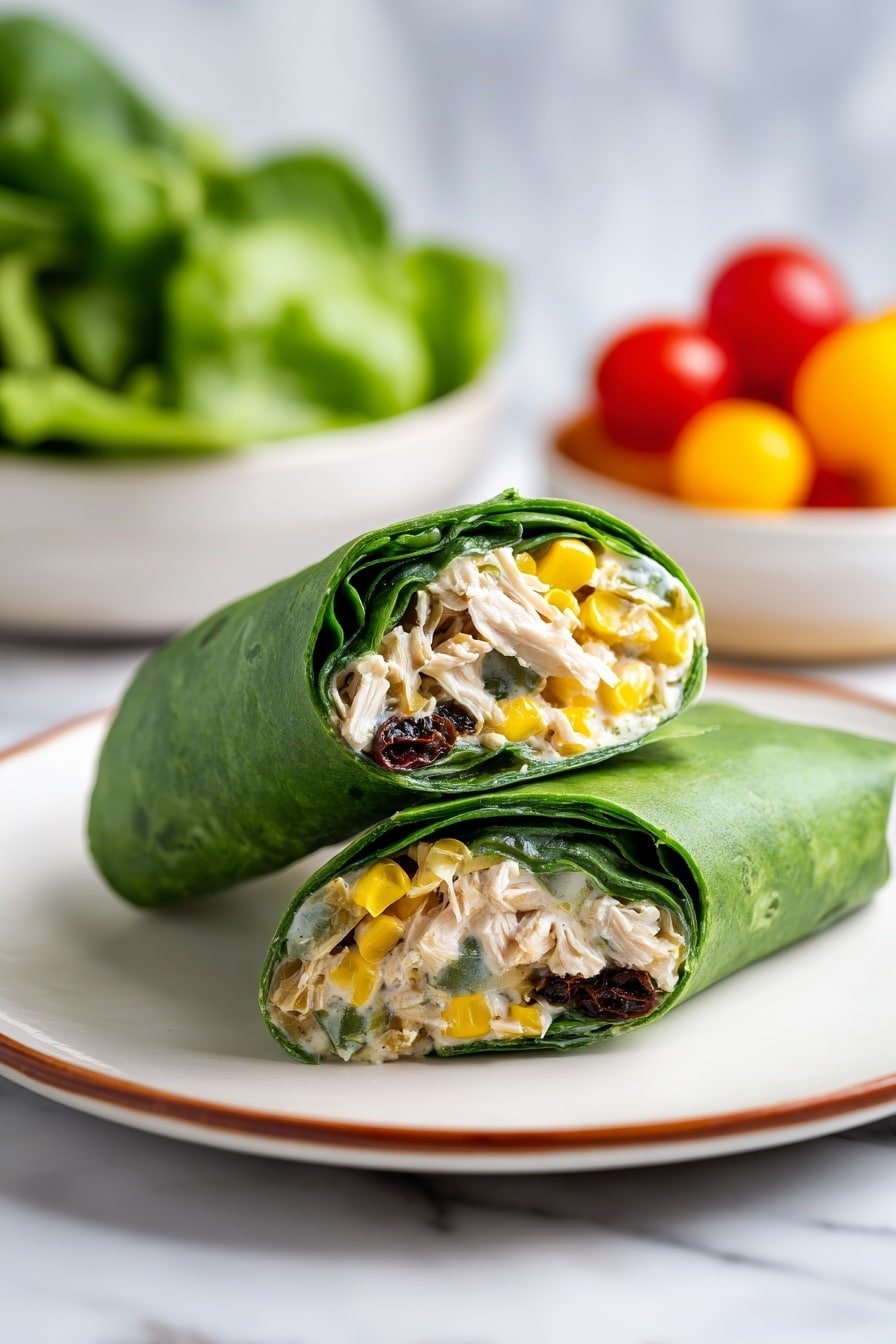 Green Goddess Chickpea Wraps Recipe - Article Image 1 — Green Goddess Chickpea Wraps, healthy chickpea wraps, vegetarian lunch ideas, easy veggie wraps, quick plant-based recipes