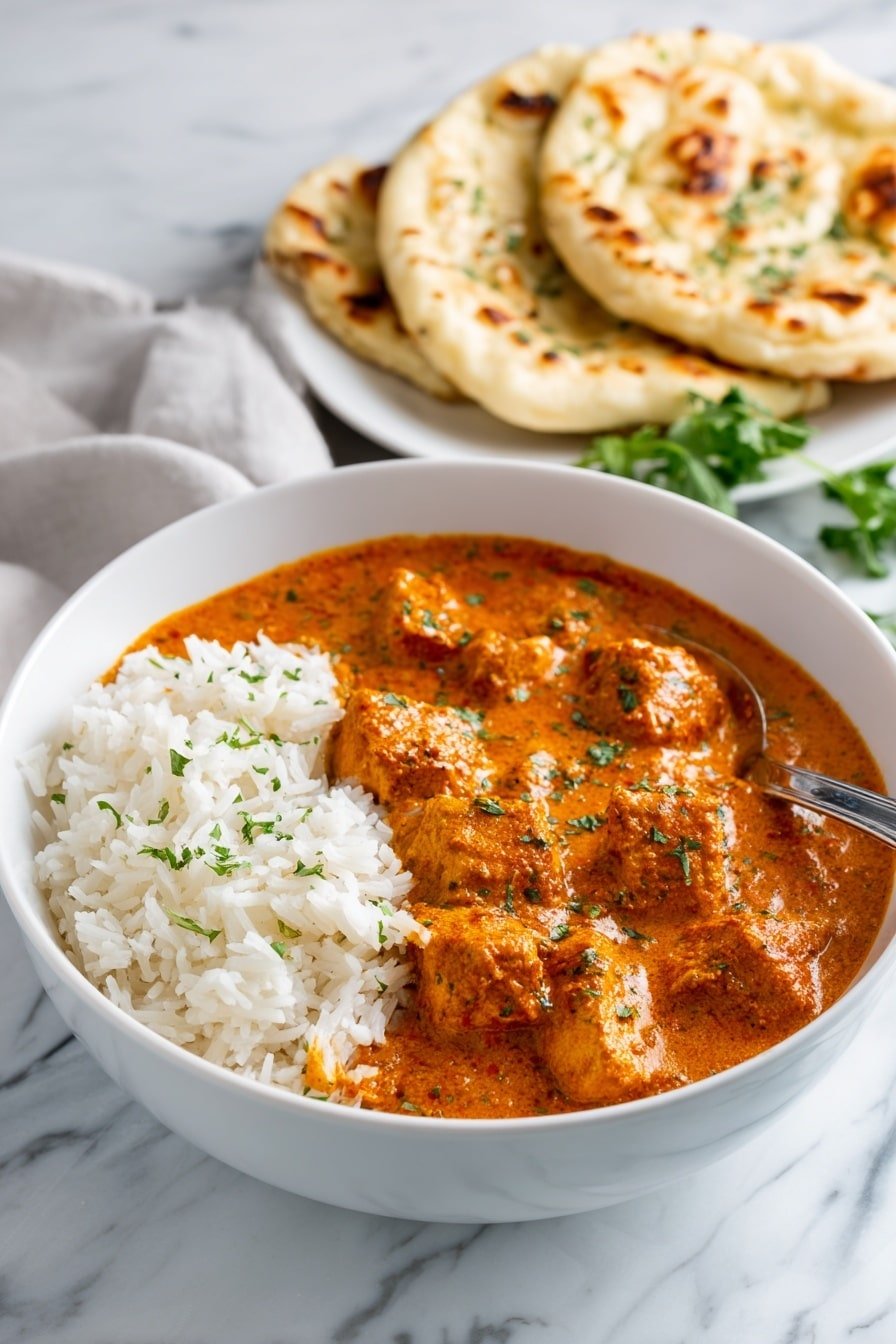 Slow Cooker Chicken Tikka Masala Recipe - Article Image 1 — Slow Cooker Chicken Tikka Masala, chicken tikka masala, easy slow cooker curry, flavorful Indian chicken dish, comforting weeknight dinner