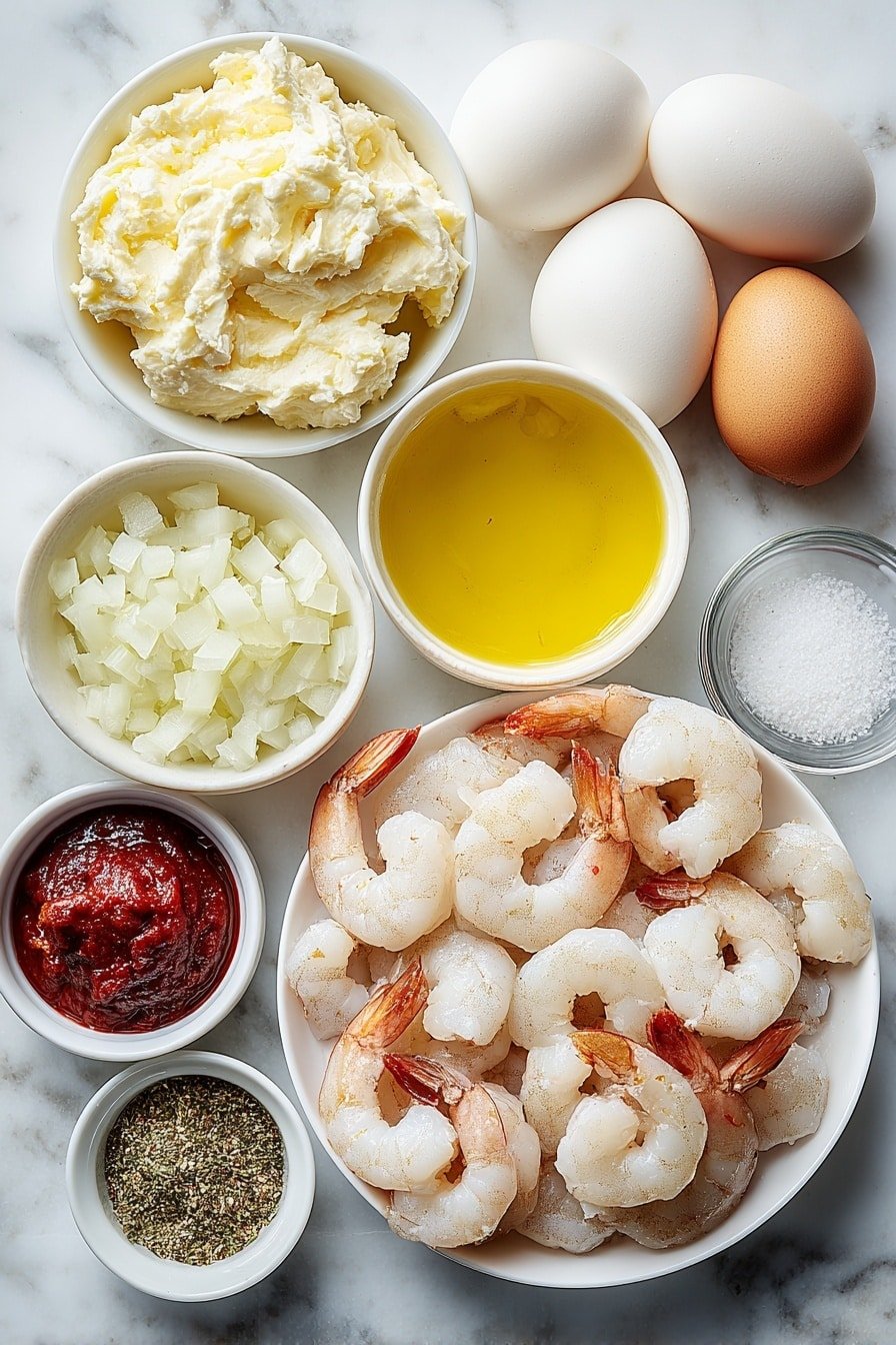 Creamy Shrimp and Crab Seafood Bisque Recipe - Ingredients Image — Creamy Shrimp and Crab Seafood Bisque, seafood bisque recipe, shrimp and crab bisque, seafood soup with cream, cozy seafood bisque