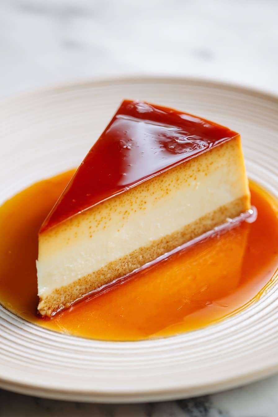 Easy Spanish Flan Recipe with Caramel Recipe - Article Image 1 — Easy Spanish Flan, Spanish Flan with Caramel, classic flan recipe, creamy caramel custard, homemade flan dessert