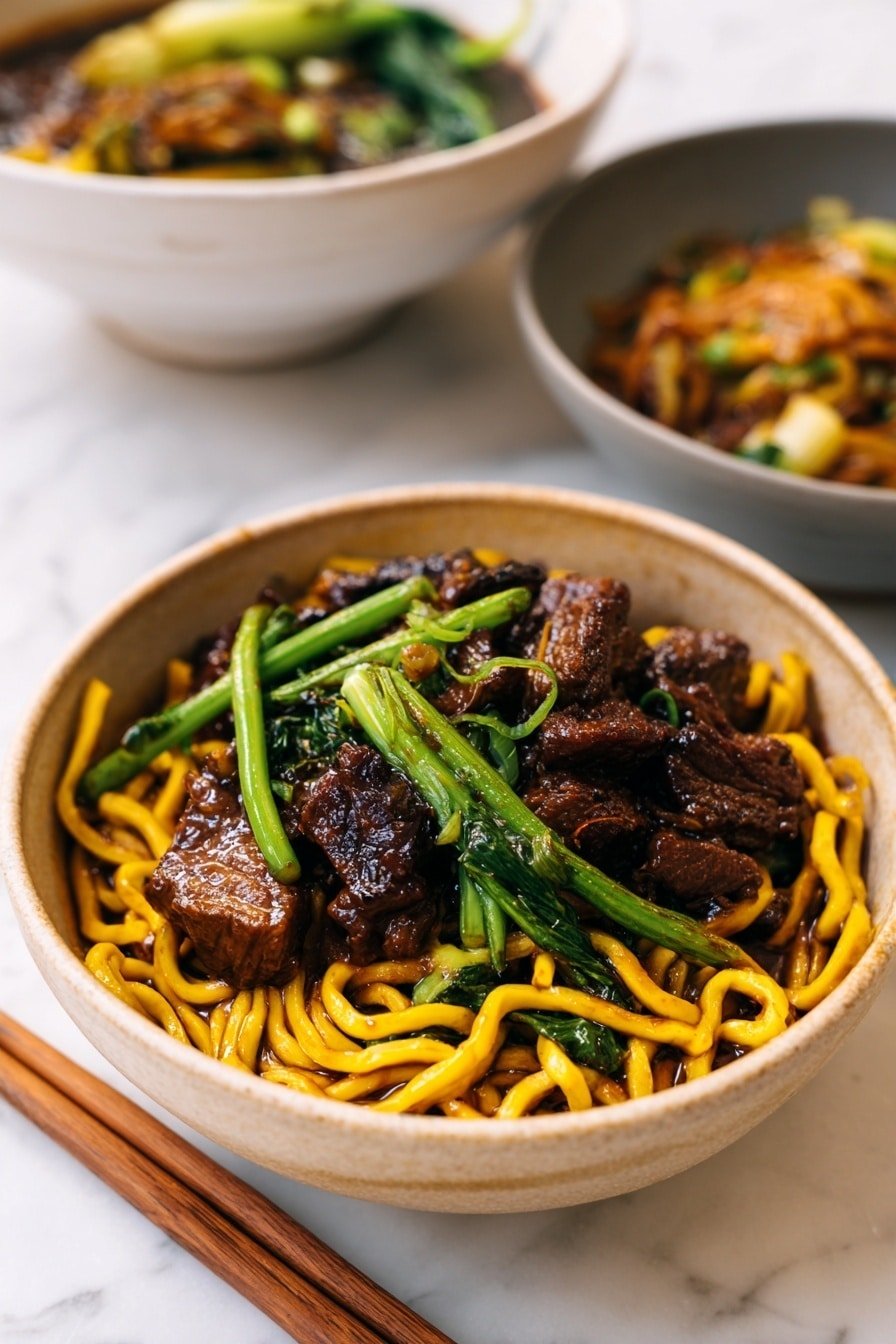 Shanghai Fried Noodles Recipe - Article Image 2 — Shanghai Fried Noodles, easy Chinese noodle stir-fry, quick Asian noodle recipe, savory noodle dish, weeknight Chinese dinner
