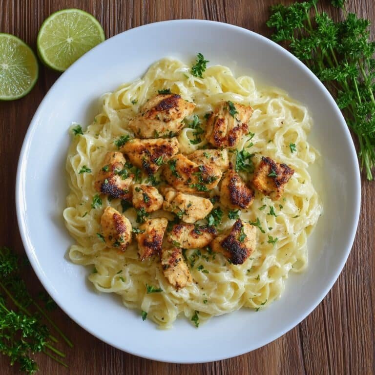 Cowboy Butter Chicken Linguine Recipe