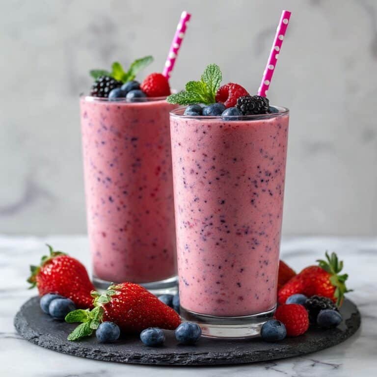 Mixed Berry Smoothie Recipe