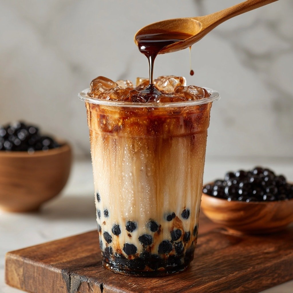 Black Tapioca Bubble Tea Recipe - Article Image 2 — Black Tapioca Bubble Tea, Homemade Bubble Tea, Black Tapioca Pearls, Bubble Tea Recipe, Milk Tea with Tapioca Pearls
