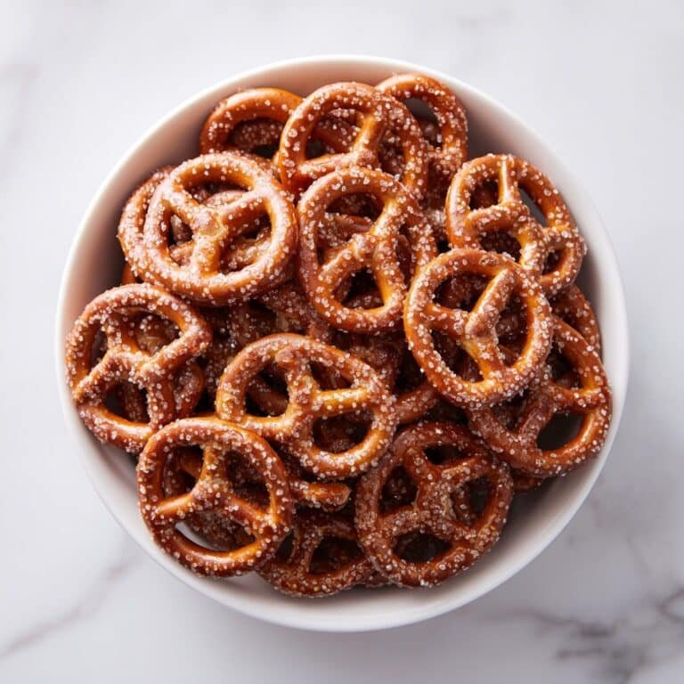 Cinnamon Pretzels Recipe