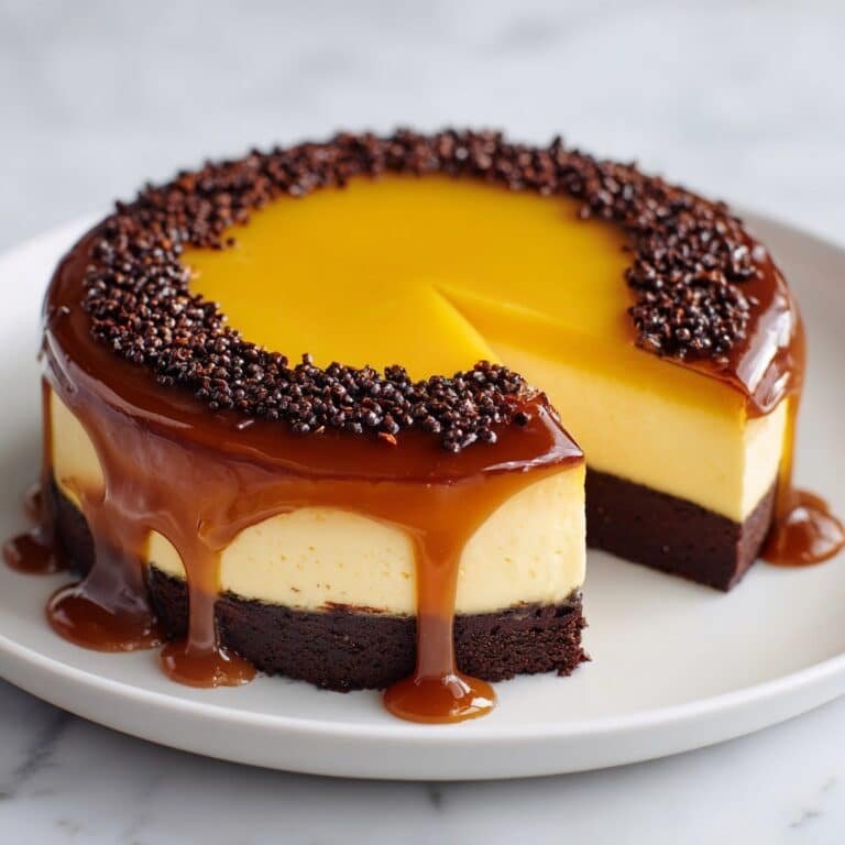Chocolate Flan Cake Recipe