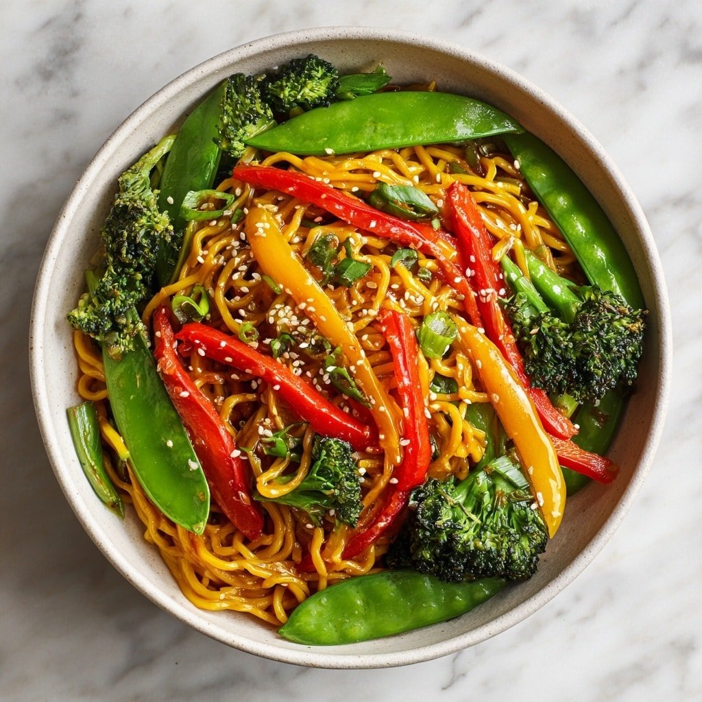 Easy Vegetable Noodle Stir-Fry Recipe - Article Image 1 — Easy Vegetable Noodle Stir-Fry, vegetable stir-fry recipe, quick healthy noodle dish, flavorful vegetable stir-fry, weeknight stir-fry meal